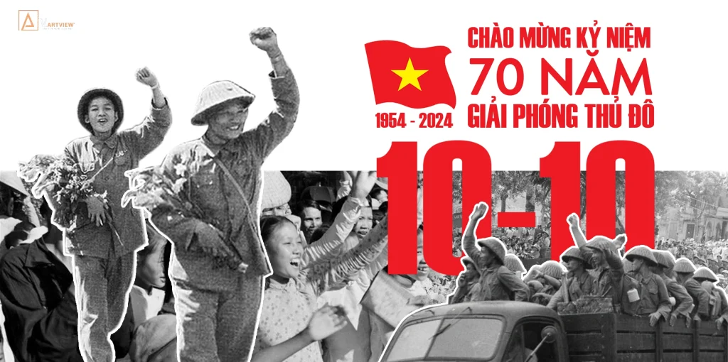 CELEBRATING THE 70TH ANNIVERSARY FOR LIBERATION OF HÀ NỘI (10/10/1954 – 10/10/2024)