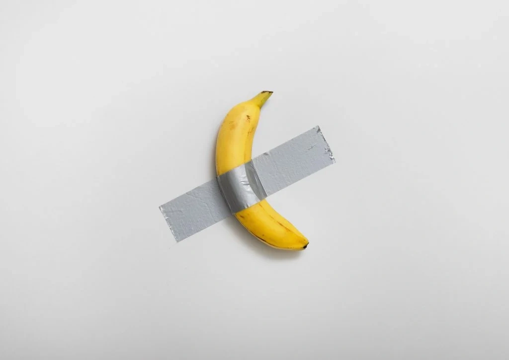 DUCT-TAPED BANANA SELLS FOR $6.2 MILLION AT SOTHEBY’S