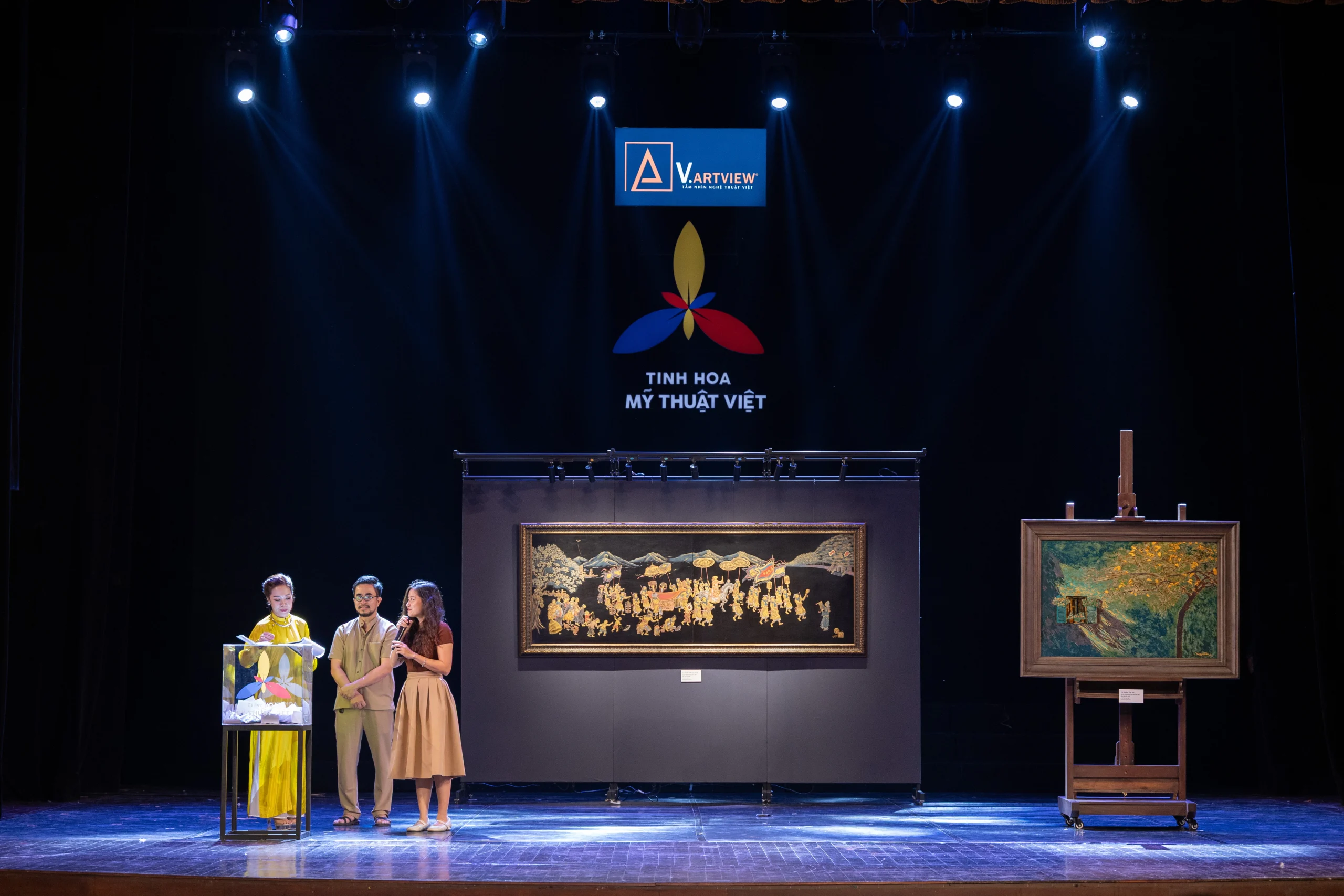 Chương trình “Tinh hoa Mỹ thuật Việt” ra mắt số đầu tiên