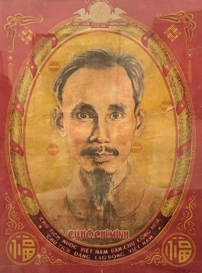 “Hồ Chí Minh trong nghệ thuật tạo hình”: Hành trình tri ân bằng cảm xúc thị giác