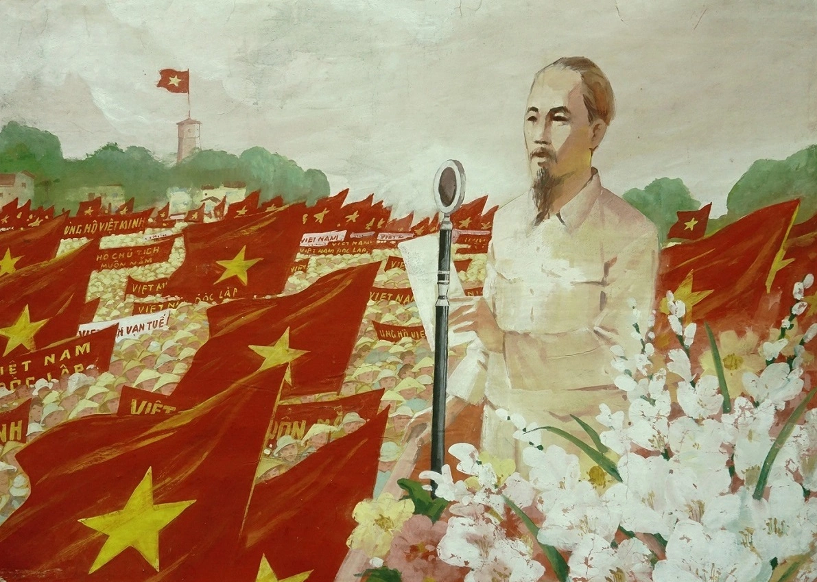 “Hồ Chí Minh trong nghệ thuật tạo hình”: Hành trình tri ân bằng cảm xúc thị giác