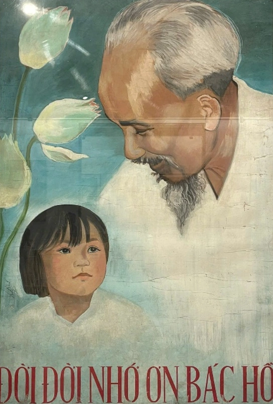 “Hồ Chí Minh trong nghệ thuật tạo hình”: Hành trình tri ân bằng cảm xúc thị giác