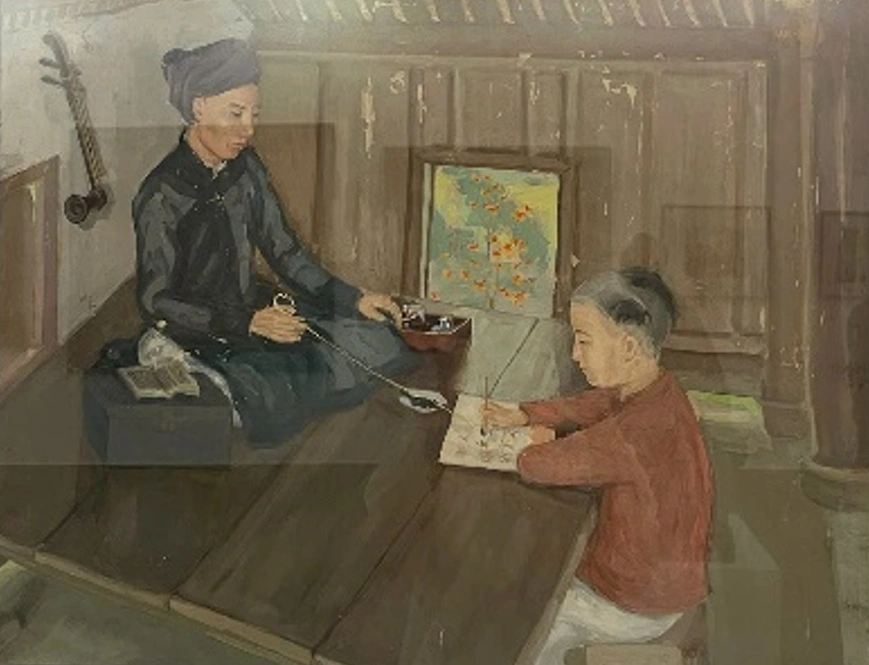 “Hồ Chí Minh trong nghệ thuật tạo hình”: Hành trình tri ân bằng cảm xúc thị giác