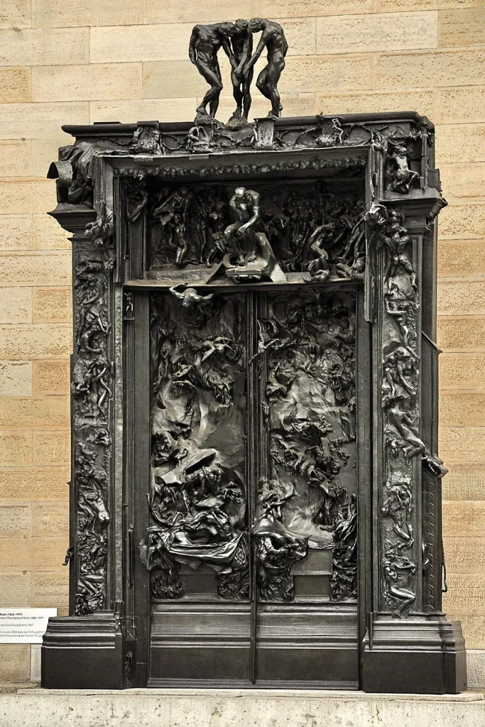 Bản đúc đầu tiên của ‘Người suy tưởng’, Auguste Rodin