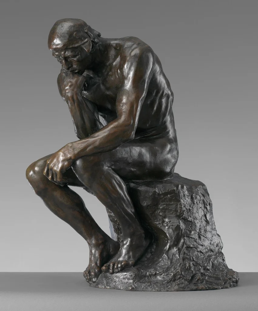 Bản đúc đầu tiên của ‘Người suy tưởng’, Auguste Rodin