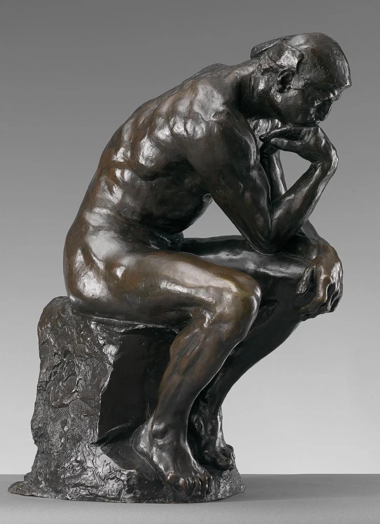 Bản đúc đầu tiên của ‘Người suy tưởng’, Auguste Rodin