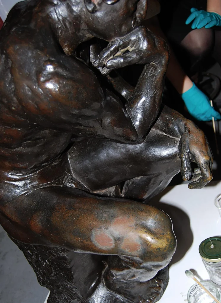 Bản đúc đầu tiên của ‘Người suy tưởng’, Auguste Rodin