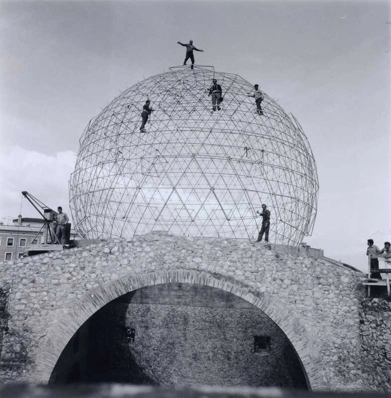 Bảo tàng-Nhà hát Dalí – Tác phẩm vĩ đại cuối cùng của nghệ sĩ siêu thực