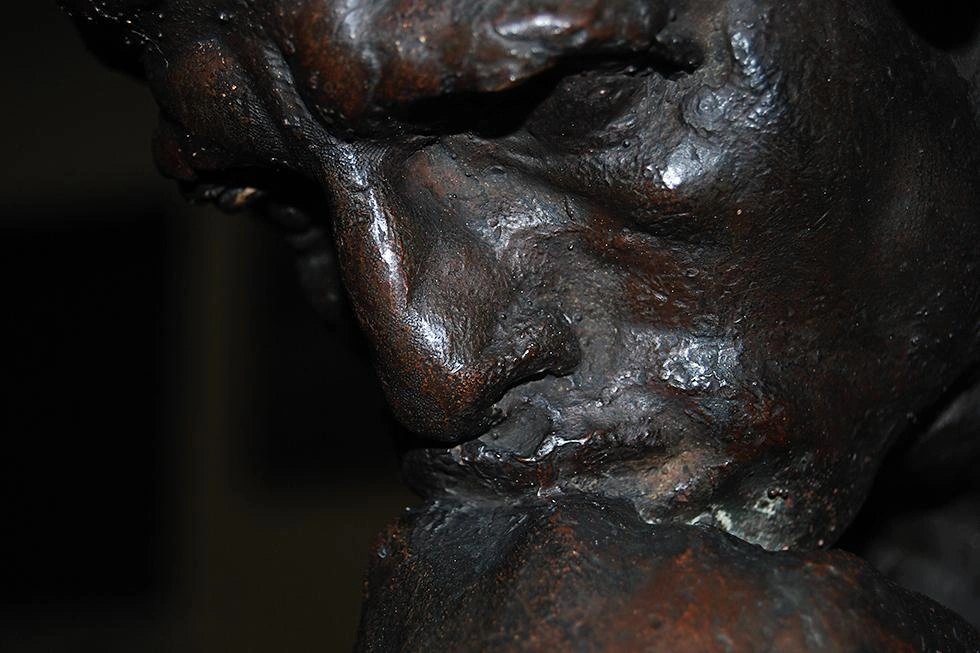 Bản đúc đầu tiên của ‘Người suy tưởng’, Auguste Rodin