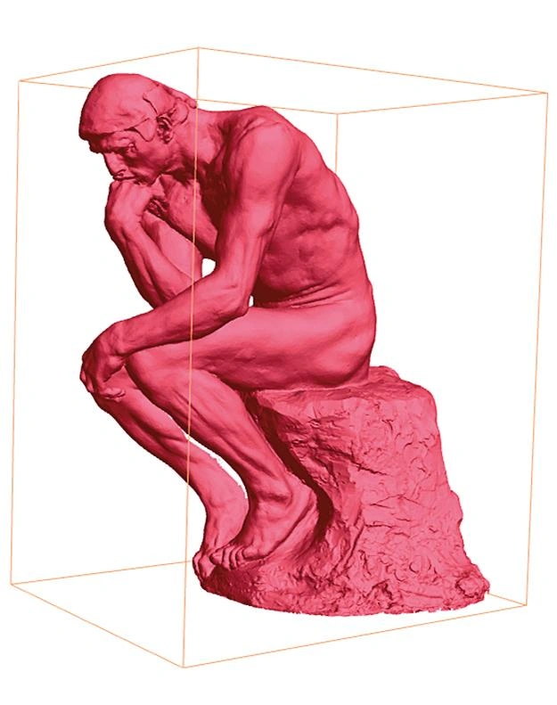 Bản đúc đầu tiên của ‘Người suy tưởng’, Auguste Rodin