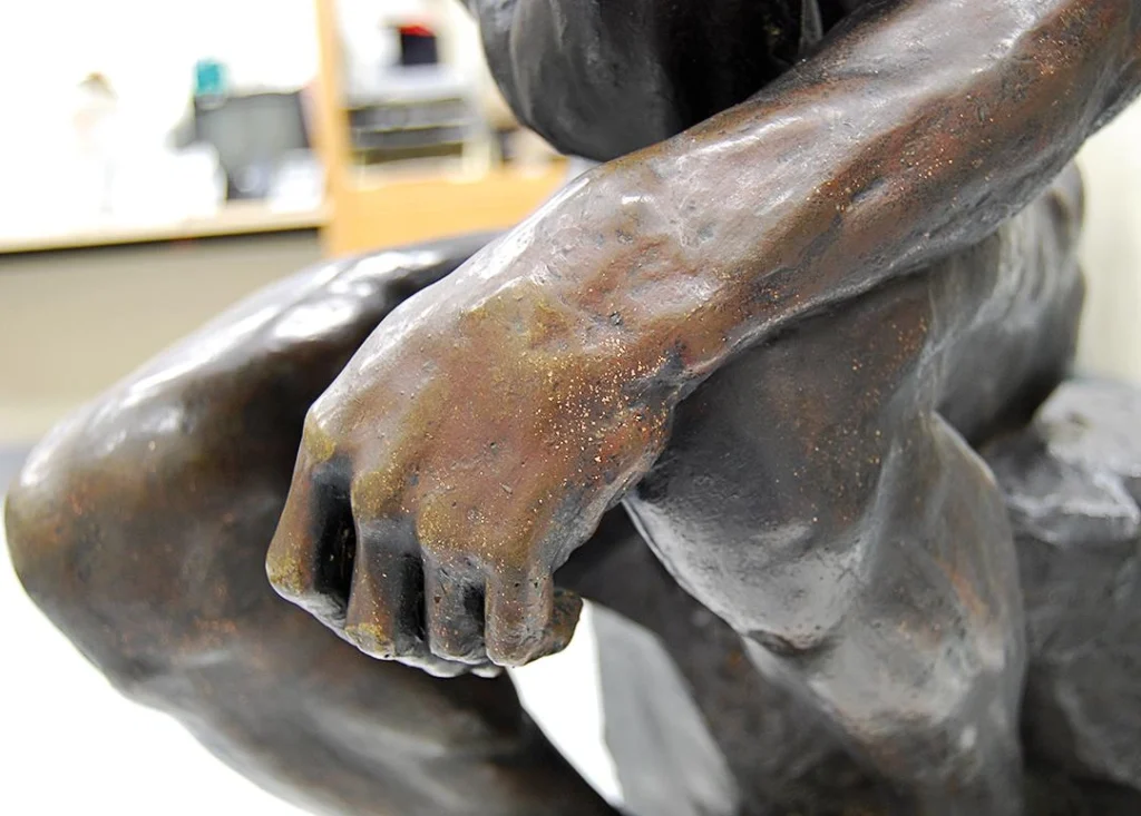 Bản đúc đầu tiên của ‘Người suy tưởng’, Auguste Rodin