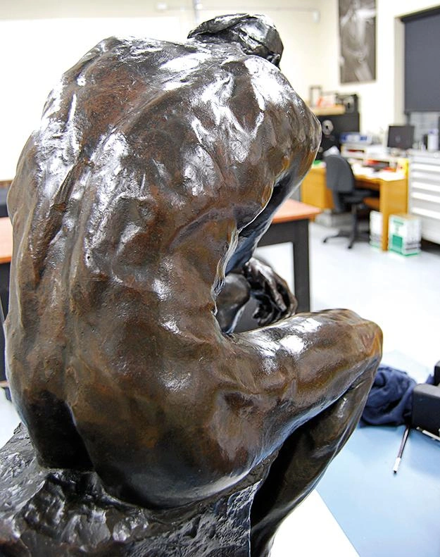 Bản đúc đầu tiên của ‘Người suy tưởng’, Auguste Rodin