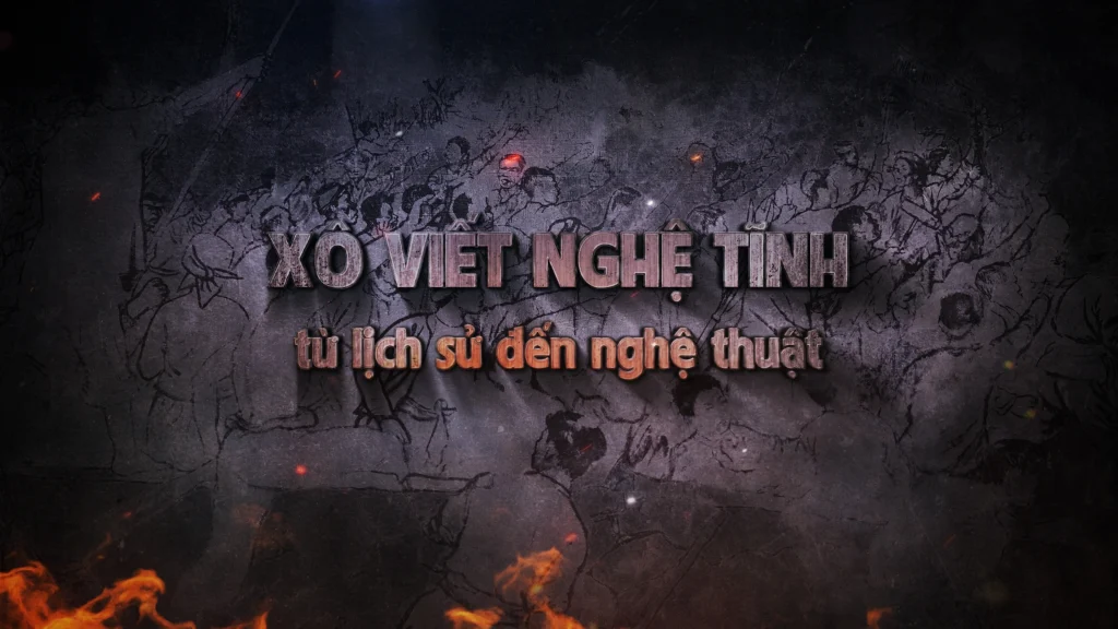 Soviet Nghệ Tĩnh – From History to Art
