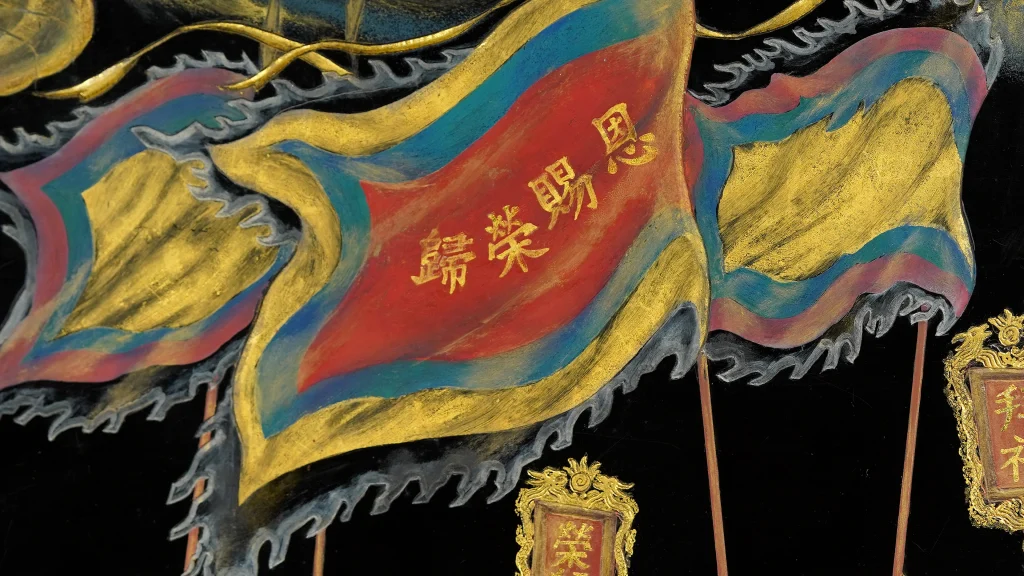 TỪ CHẤT LIỆU SƠN MÀI ĐẾN TÁC PHẨM “VINH QUY BÁI TỔ” CỦA HOẠ SĨ NGUYỄN KHANG (1911-1989)