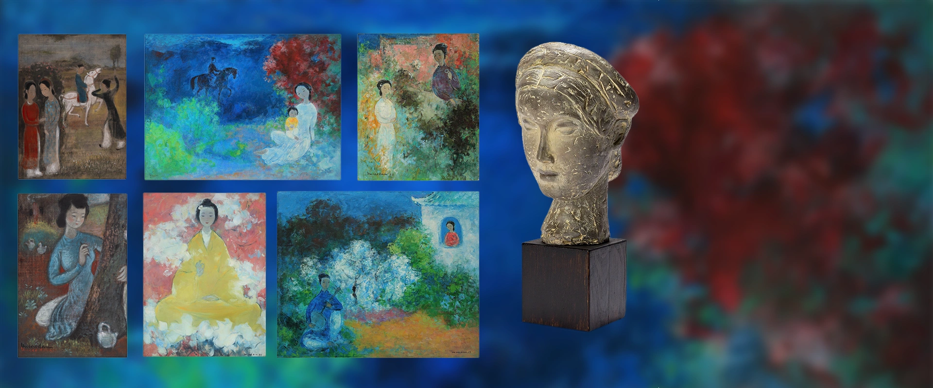 VŨ CAO ĐÀM
A MULTI-TALENTED, A SPECIAL ARTIST