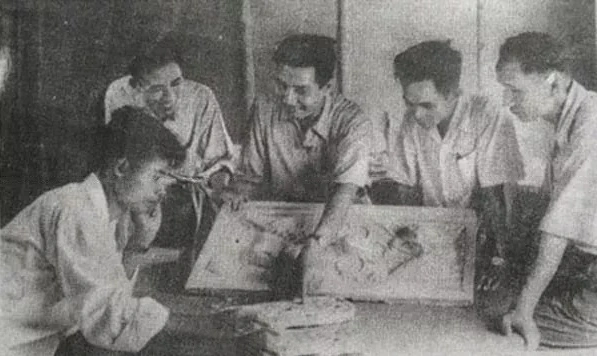 TỪ CHẤT LIỆU SƠN MÀI ĐẾN TÁC PHẨM “VINH QUY BÁI TỔ” CỦA HOẠ SĨ NGUYỄN KHANG (1911-1989)
