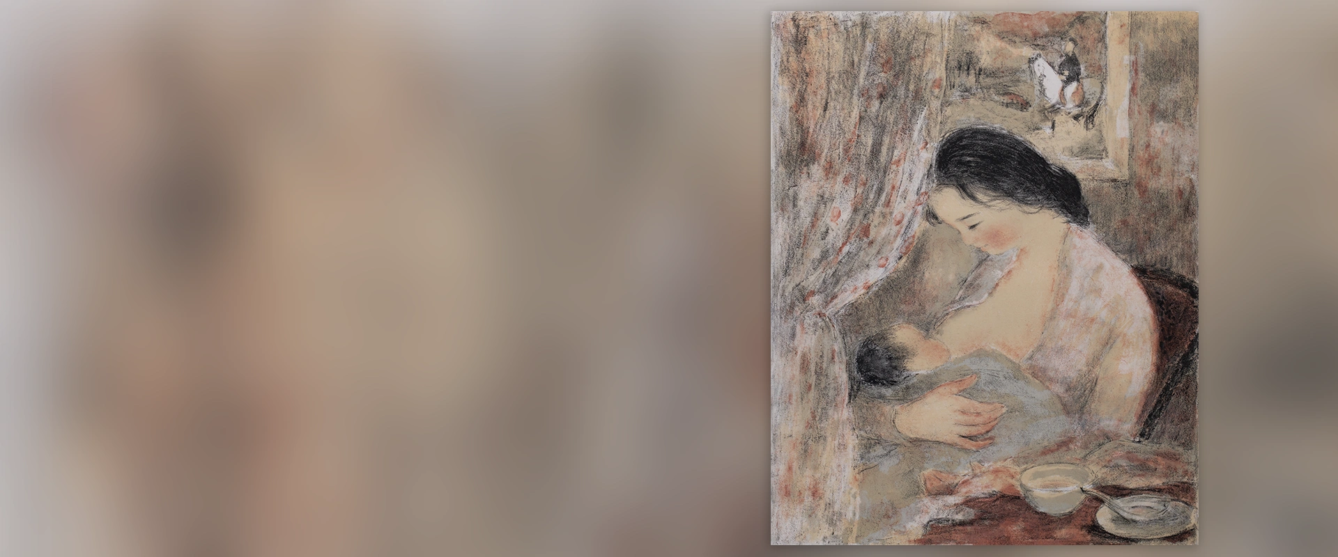 “MEAL IN MOTHER’S LAP”
THE PINNACLE OF LÊ THỊ LỰU’S WORKS