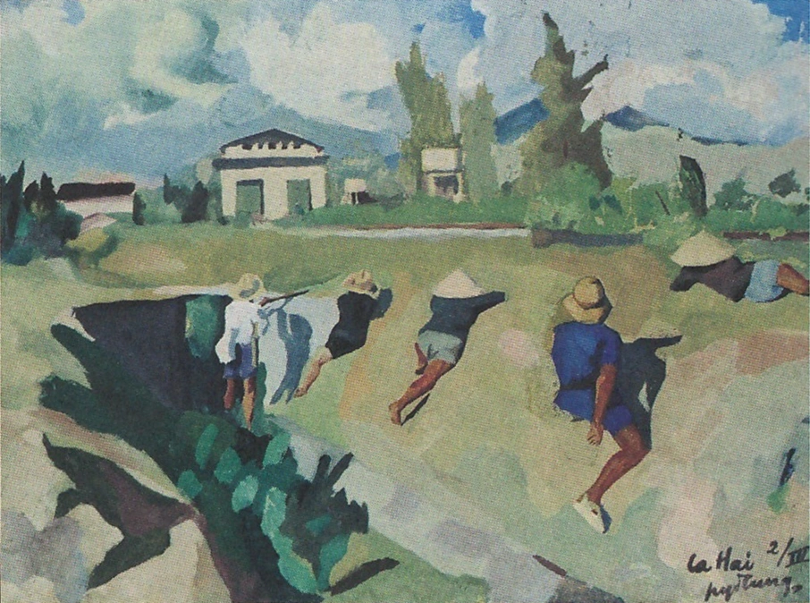 Giải thưởng Hồ Chí Minh về Văn học Nghệ thuật đợt I – Họa sĩ Nguyễn Đỗ Cung