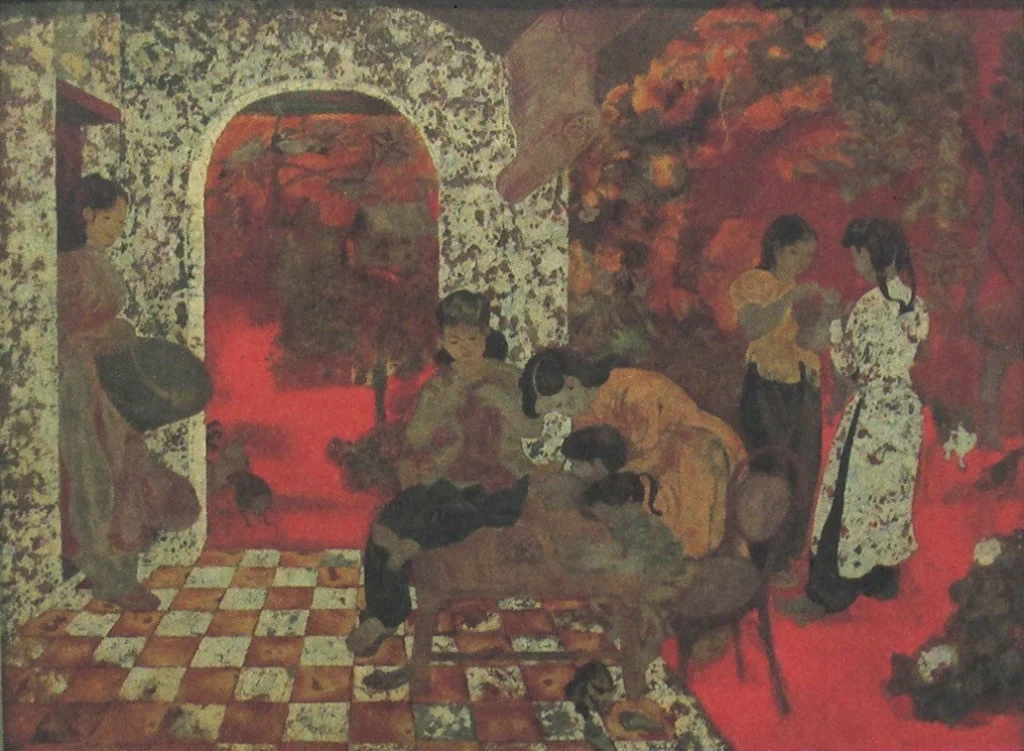 Giải thưởng Hồ Chí Minh về Văn học Nghệ thuật đợt I – Họa sĩ Trần Văn Cẩn