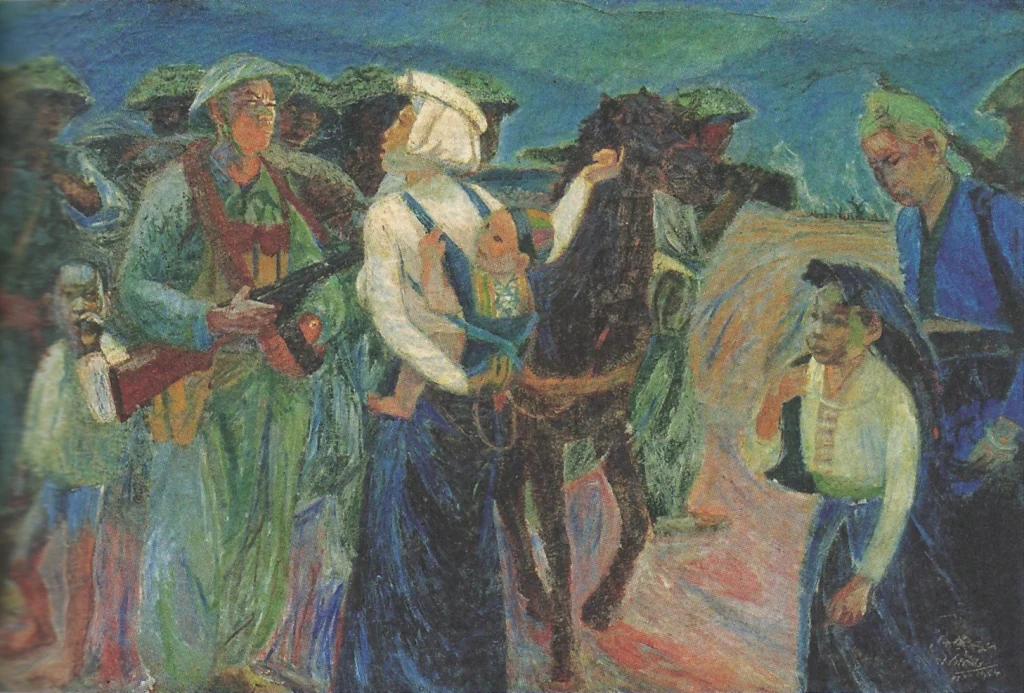 Giải thưởng Hồ Chí Minh về Văn học Nghệ thuật đợt I – Họa sĩ Nguyễn Sáng