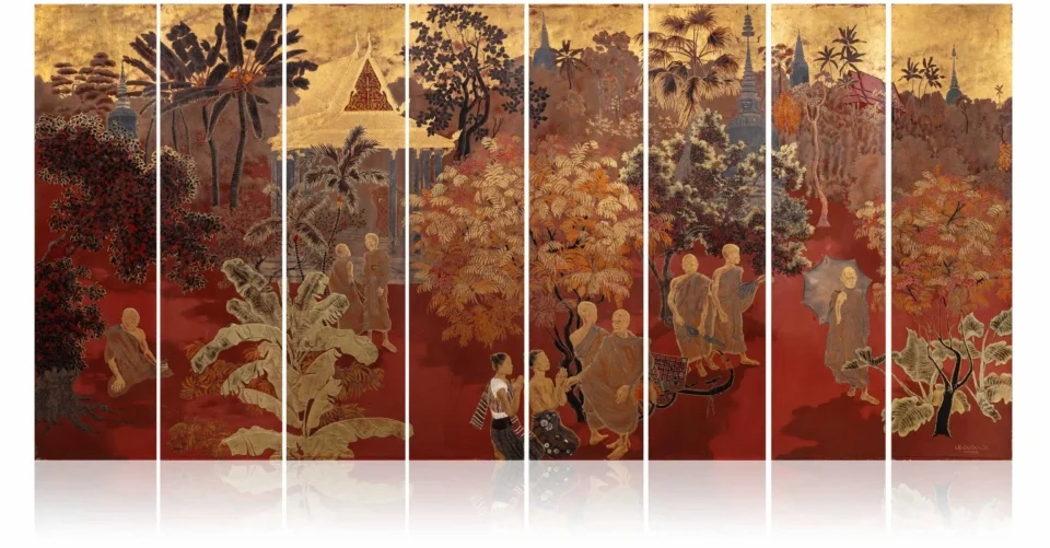 Một số tác phẩm nghệ thuật Việt Nam đạt ngưỡng triệu USD