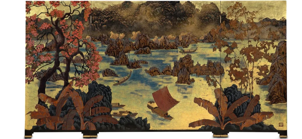 Một số tác phẩm nghệ thuật Việt Nam đạt ngưỡng triệu USD