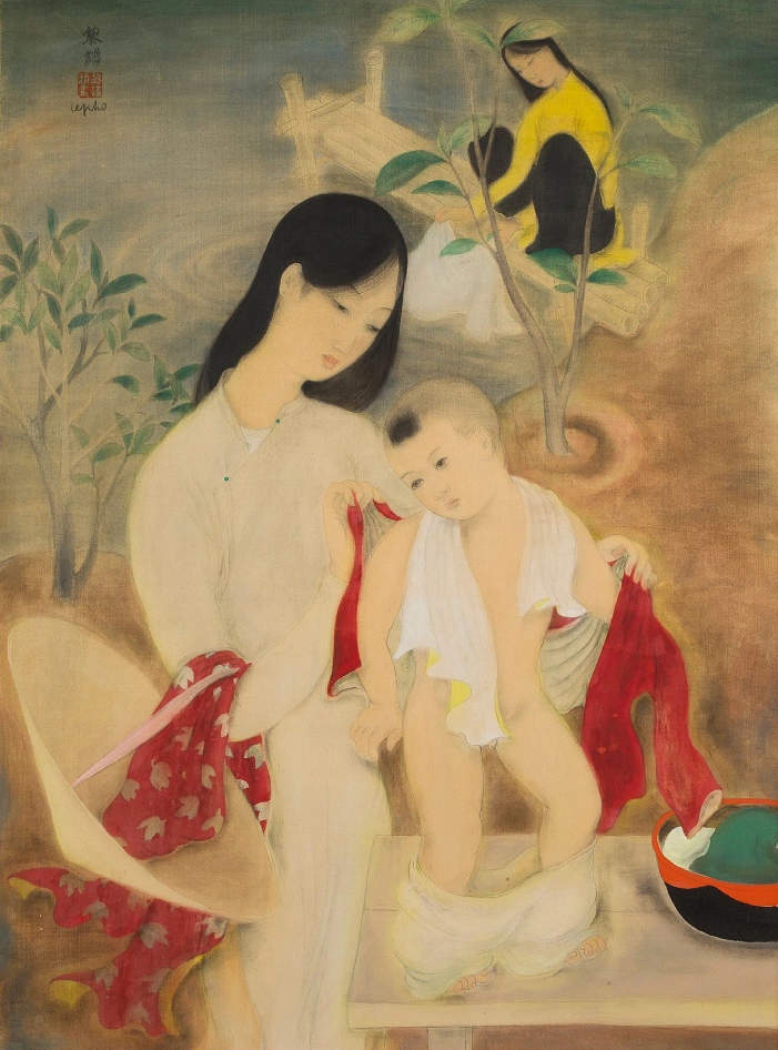 Một số tác phẩm nghệ thuật Việt Nam đạt ngưỡng triệu USD