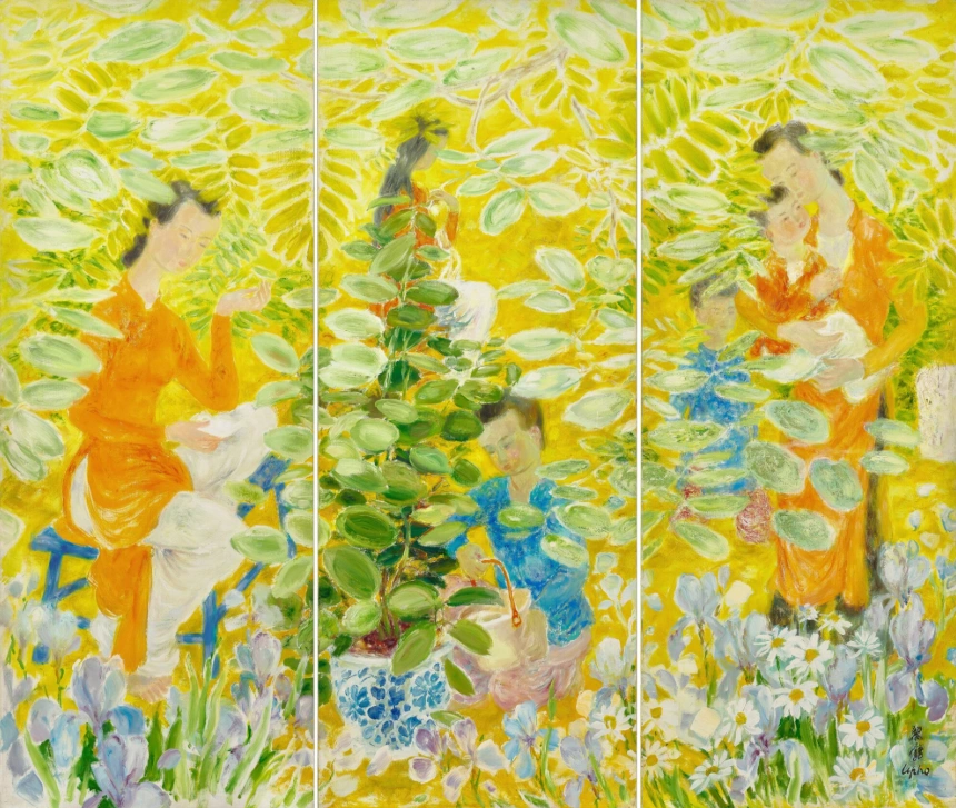 Một số tác phẩm nghệ thuật Việt Nam đạt ngưỡng triệu USD