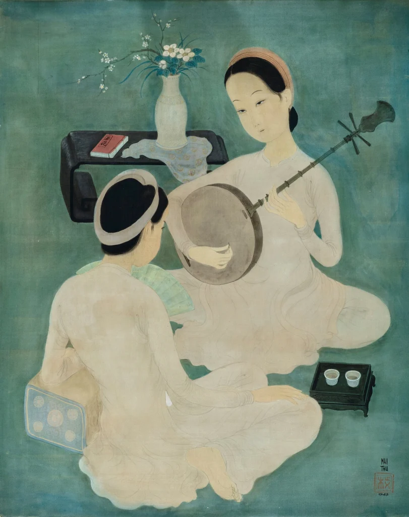 Một số tác phẩm nghệ thuật Việt Nam đạt ngưỡng triệu USD