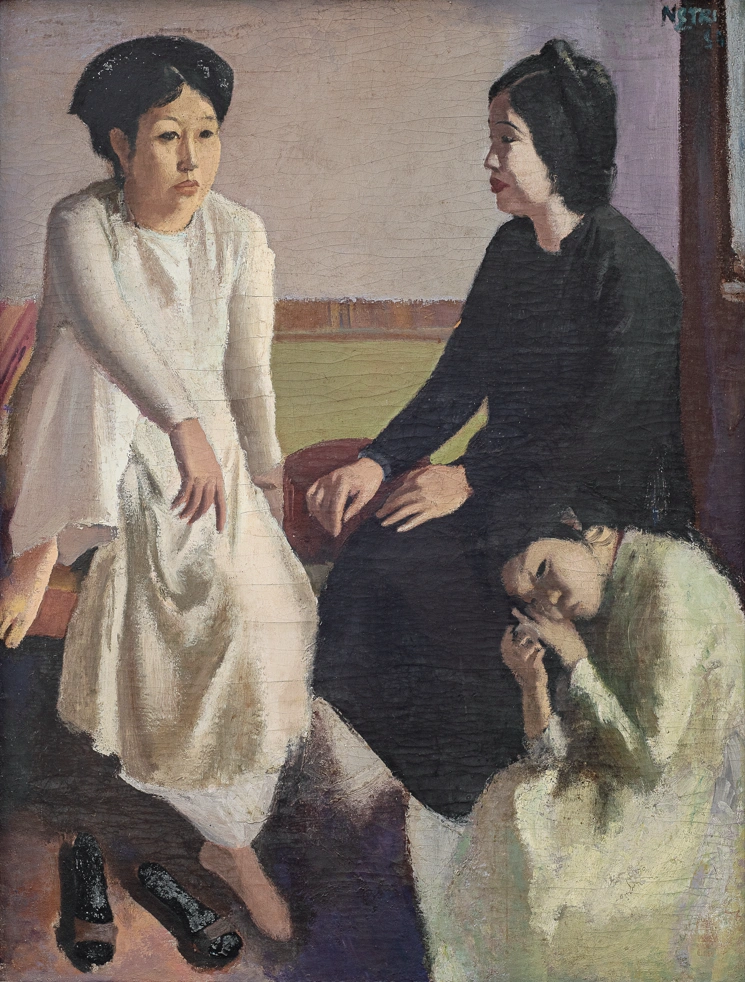 Một số tác phẩm nghệ thuật Việt Nam đạt ngưỡng triệu USD