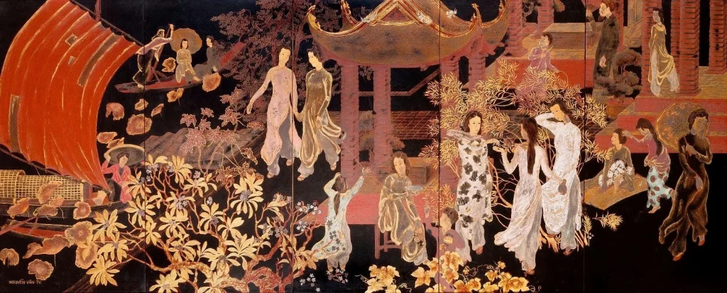 Một số tác phẩm nghệ thuật Việt Nam đạt ngưỡng triệu USD