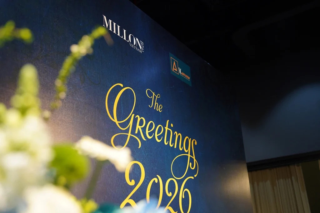 Millon Việt Nam và Viet Art View tổ chức sự kiện “The Greetings 2026”