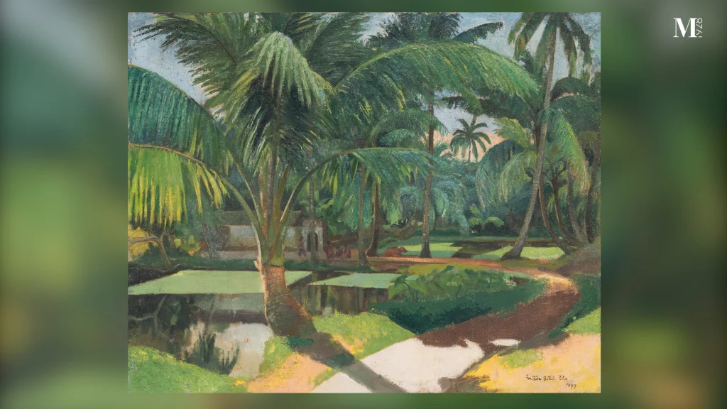 [Video] “Nắng quê hương”, một tác phẩm của họa sĩ Trần Đình Thọ