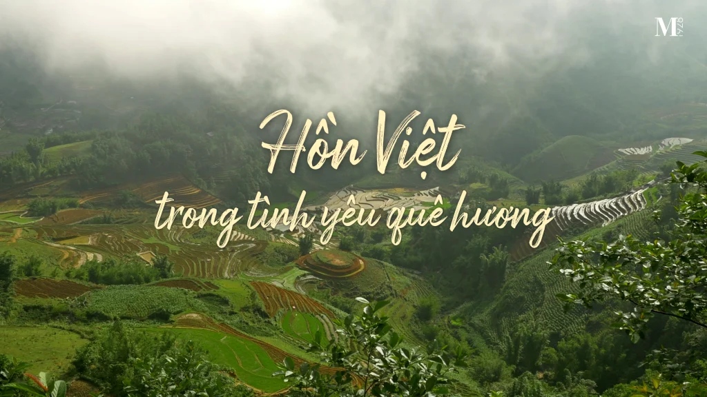 Hồn Việt trong tình yêu quê hương