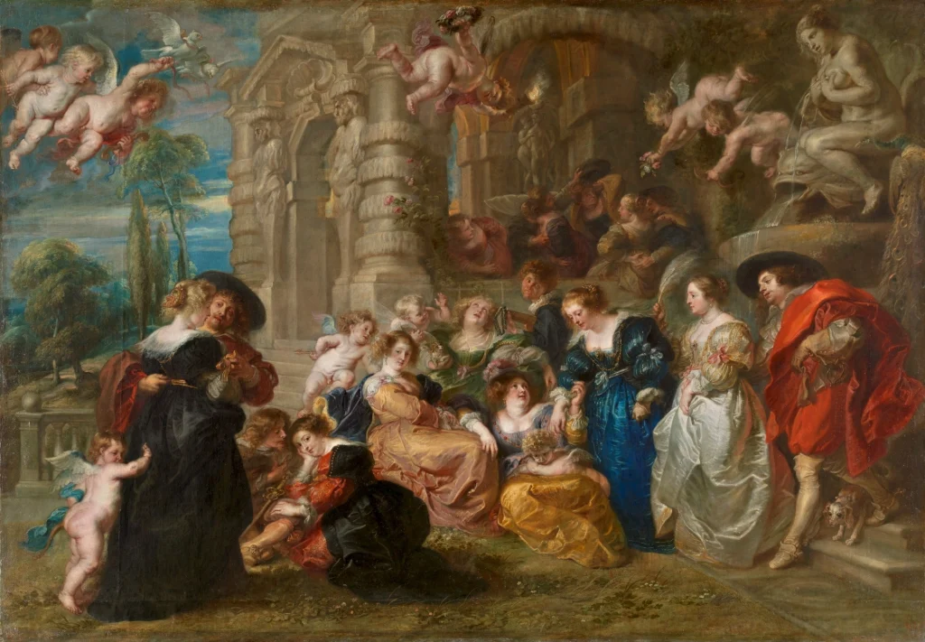 Peter Paul Rubens, ‘The garden of love’
