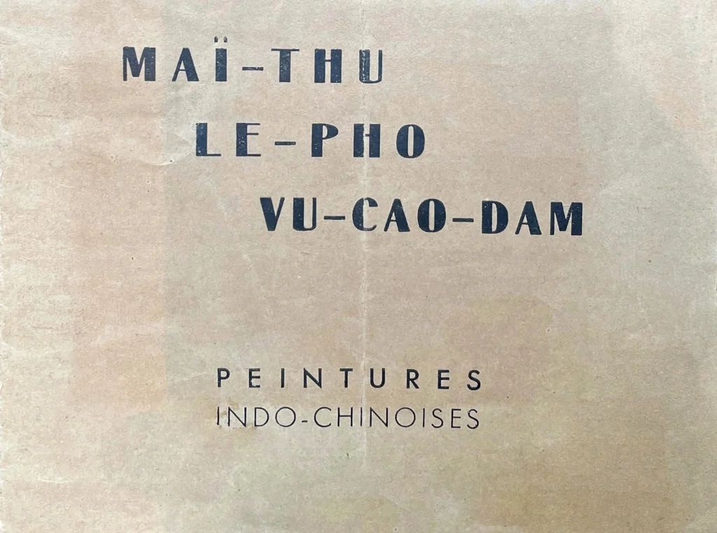 “Trẻ em chơi múa lân”, một tác phẩm tranh lụa quý hiếm của Mai Trung Thứ