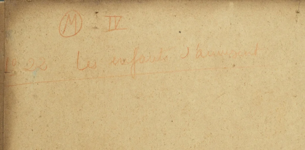 “Trẻ em chơi múa lân”, một tác phẩm tranh lụa quý hiếm của Mai Trung Thứ