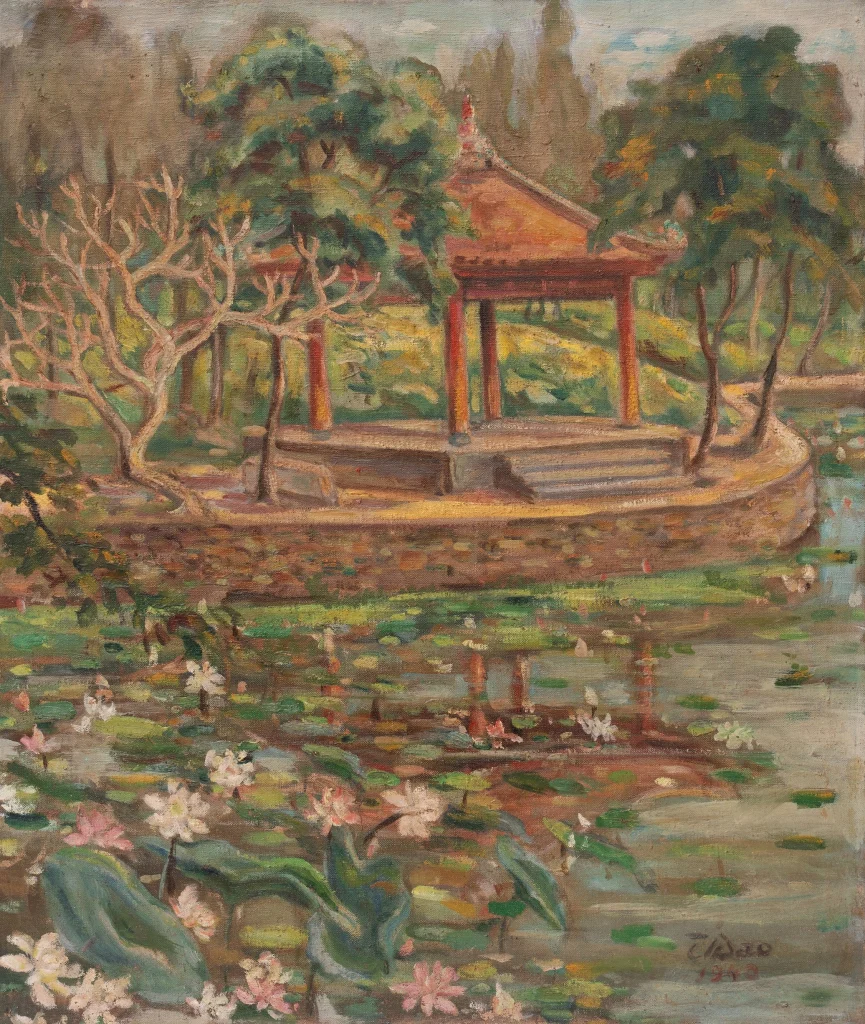 [Bài viết] Tình yêu thương với Huế trong tranh của họa sĩ Tôn Thất Đào